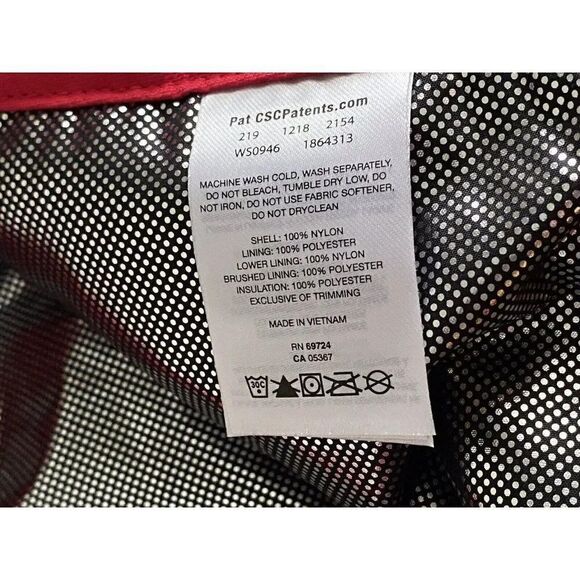 Columbia Men's Sz 3X Red Waterproof Bugaboo IV Snow Ski Pants Omni-Tech NEW - Picture 8 of 12